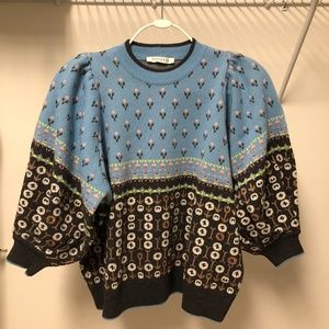 Vivetta Italian made wool sweater new without tags, never worn. Small size.